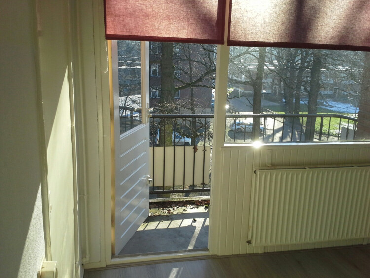 Toegang tot eigen balkon!