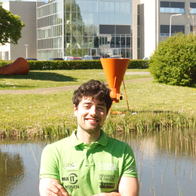 Timo zoekt een Studio in Enschede